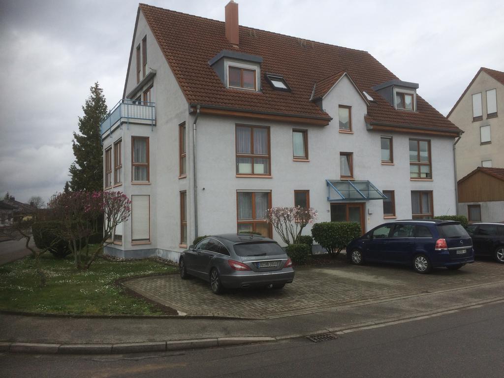 Ferienwohnung Lavate 2 Orschweier エクステリア 写真